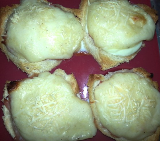 A cara deles assim que saem do forno! 