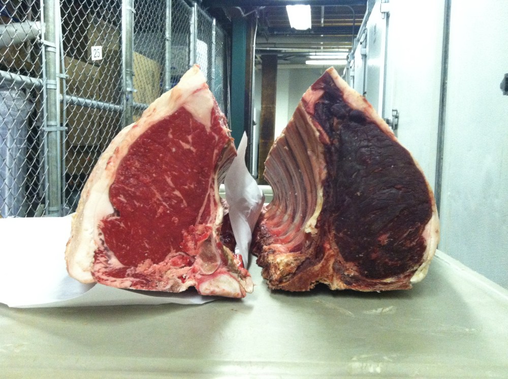 Fisgmonger vs butcher